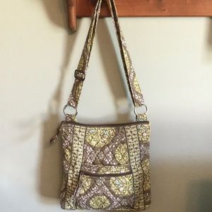 VERA BRADLEY “Hipster” Bag